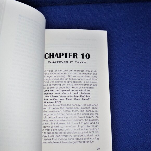 How to Hear the Voice of God by Paula Rice (2007, Paperback Book) - Picture 5 of 5